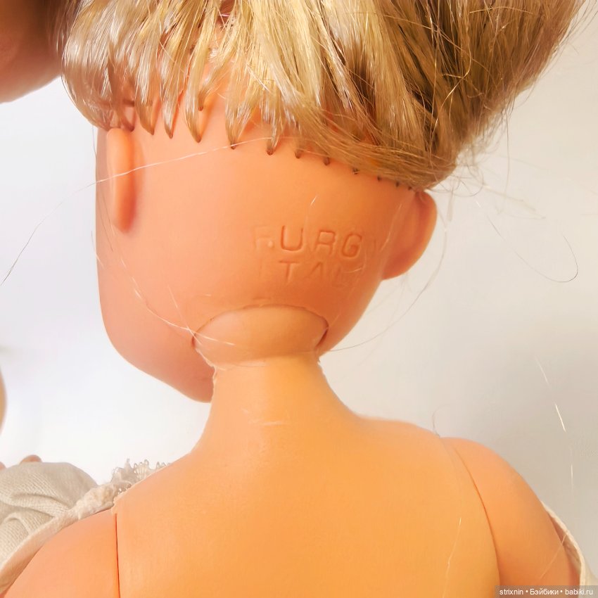 Furga Valentina — Винтажные куклы и игрушки детства (фото 6)