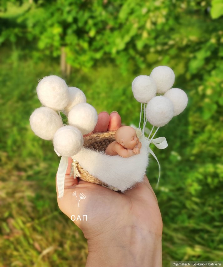 Легче воздуха — Авторские куклы (фото 6)