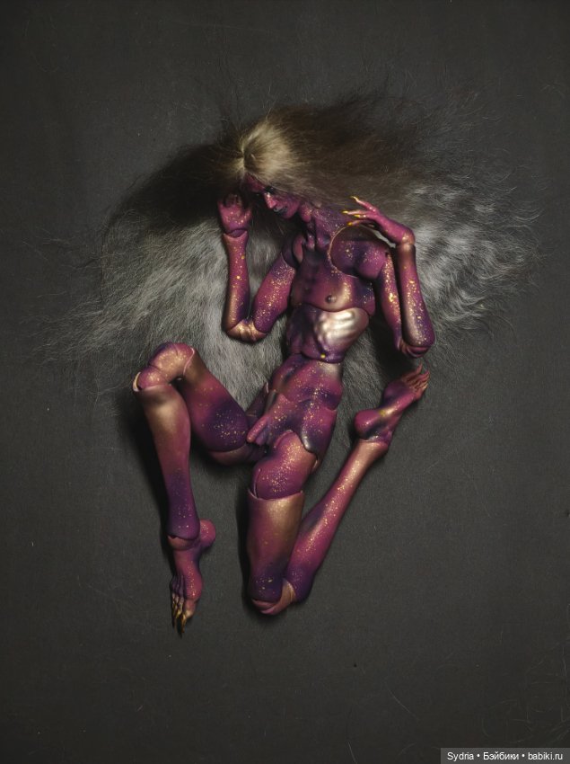 Демон Ночь — Авторские куклы BJD