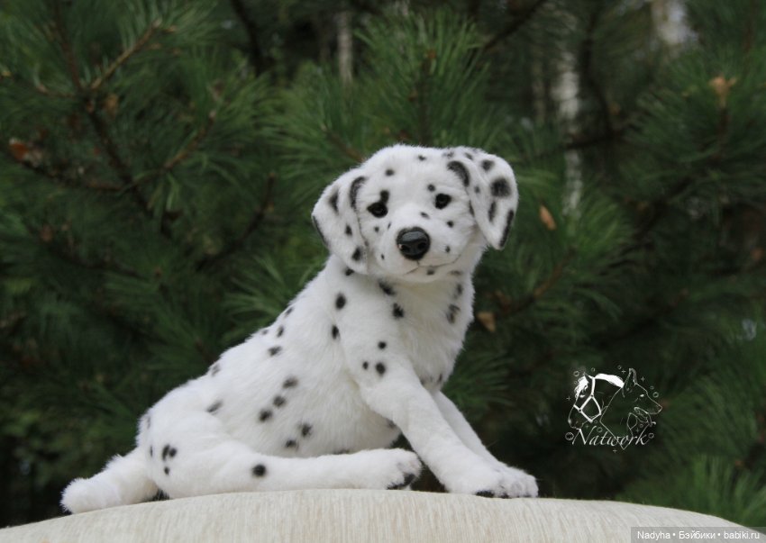 Реалистичный щенок Далматина (фото 2)