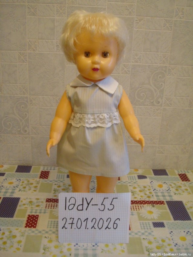 Кукла Лена Горьковская — Винтажные куклы и игрушки детства