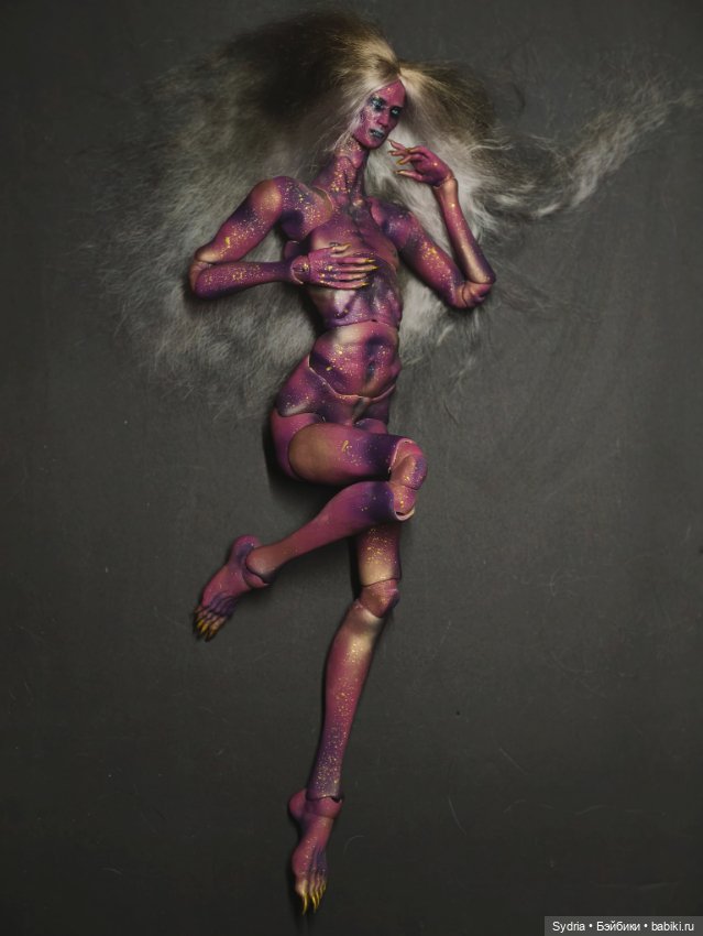 Демон Ночь — Авторские куклы BJD (фото 2)