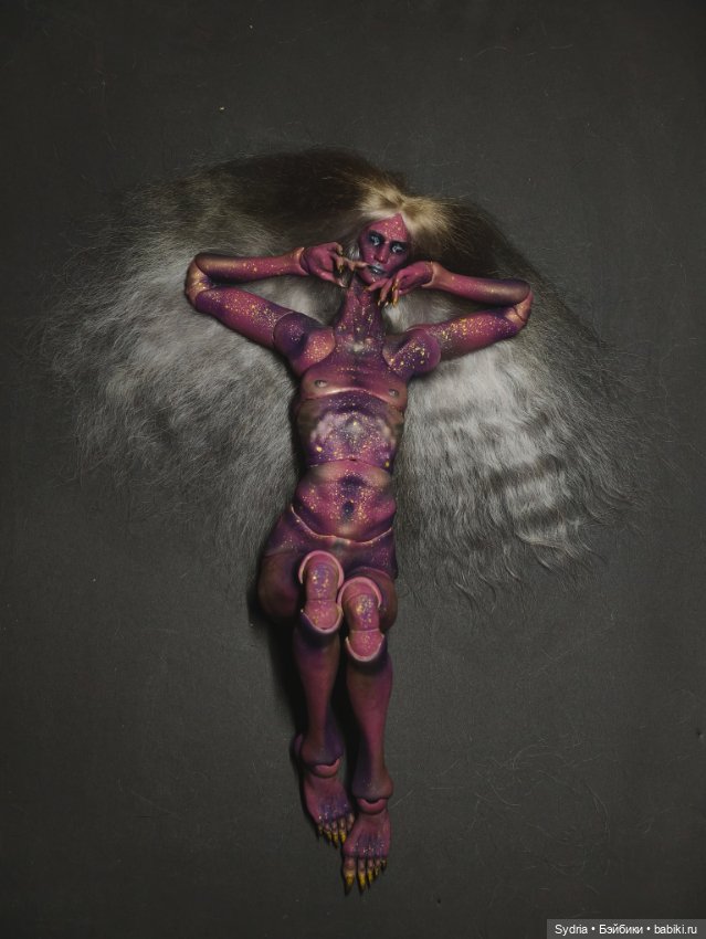 Демон Ночь — Авторские куклы BJD (фото 3)