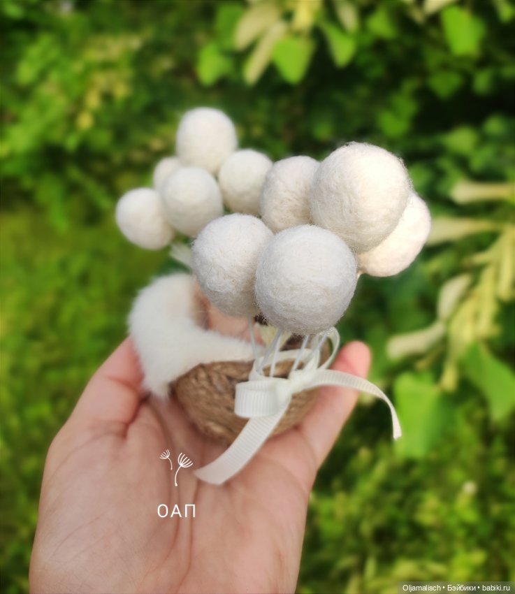 Легче воздуха — Авторские куклы (фото 4)