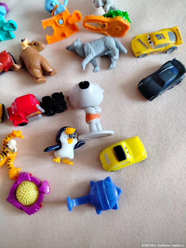 Лот игрушек Киндер — Игрушки для детей (фото 4)