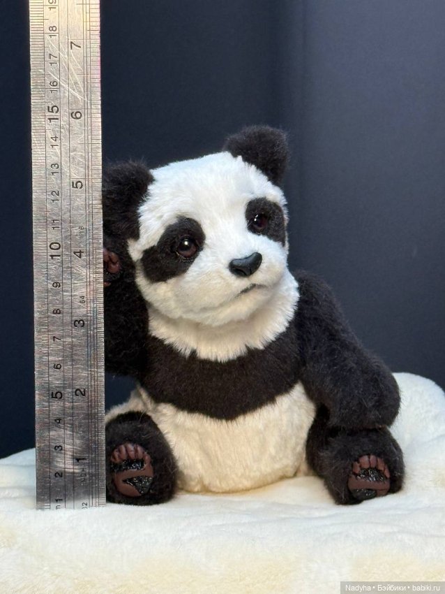 Мягкая игрушка Тедди Панда (фото 3)