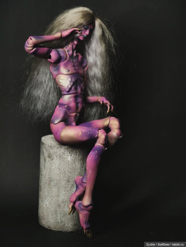 Демон Ночь — Авторские куклы BJD (фото 6)