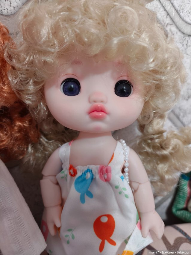 Три малышки — Шарнирные куклы (не BJD) (фото 4)