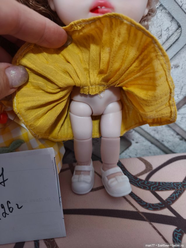 Лот из трех шарнирных кукол (фото 5)
