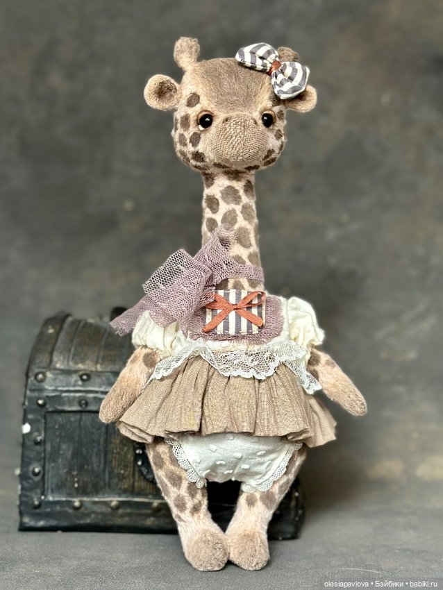 Жирафа от Виктории Конопляник