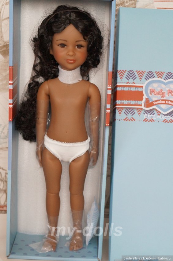 Кукла Джада #1 Ruby Red (Jada Voice of the Future) (фото 2)