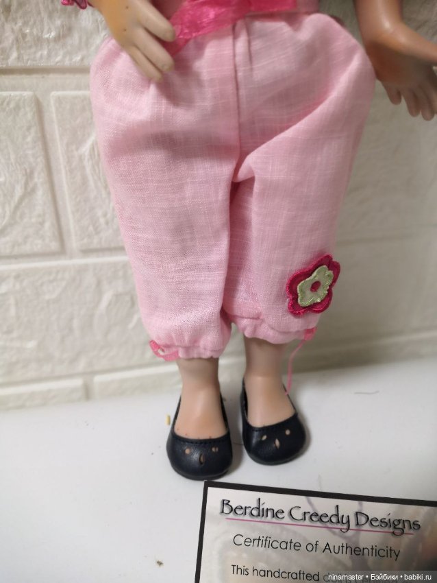 Рыжик от Berdine Creedy — Коллекционные куклы (фото 3)