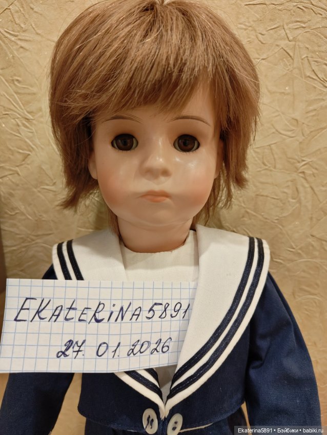 Кукла Wernicke — Винтажные куклы и игрушки детства (фото 8)