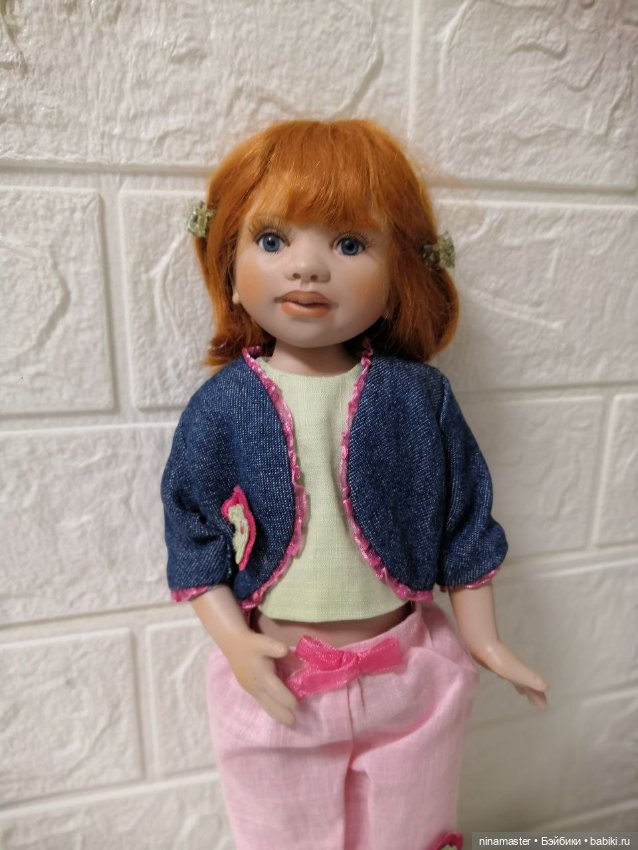 Рыжик от Berdine Creedy — Коллекционные куклы (фото 4)