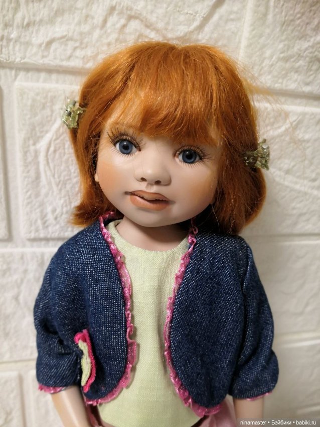 Рыжик от Berdine Creedy — Коллекционные куклы (фото 2)