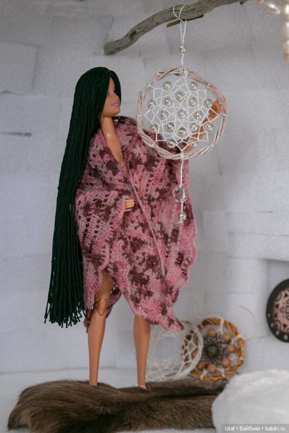 Шали для куклы — Одежда для кукол (фото 7)