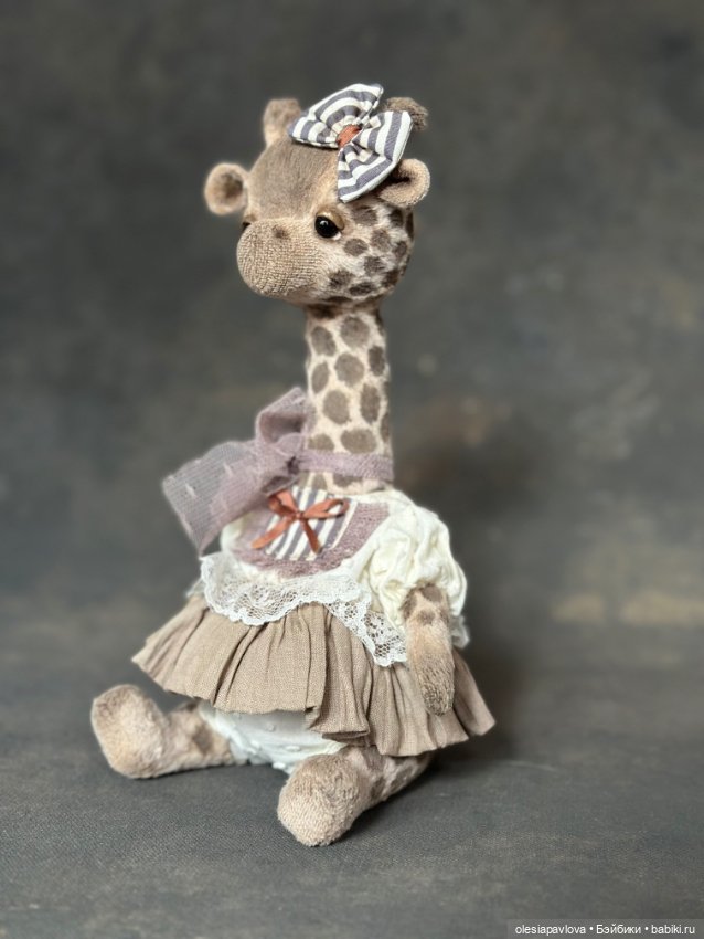 Жирафа от Виктории Конопляник (фото 4)