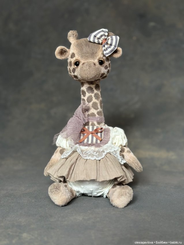 Жирафа от Виктории Конопляник (фото 5)