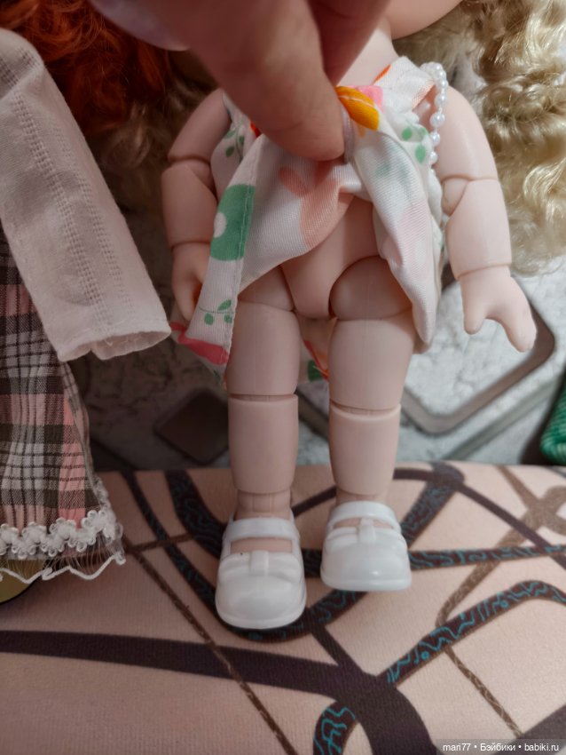 Три малышки — Шарнирные куклы (не BJD) (фото 5)