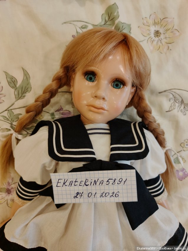 Кукла Wernicke — Винтажные куклы и игрушки детства (фото 6)