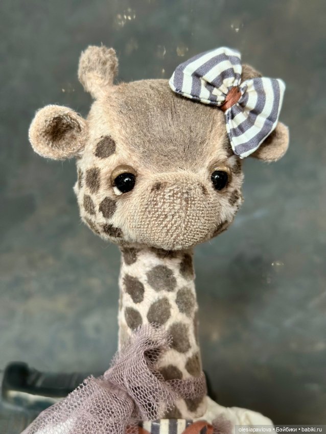 Жирафа от Виктории Конопляник (фото 2)