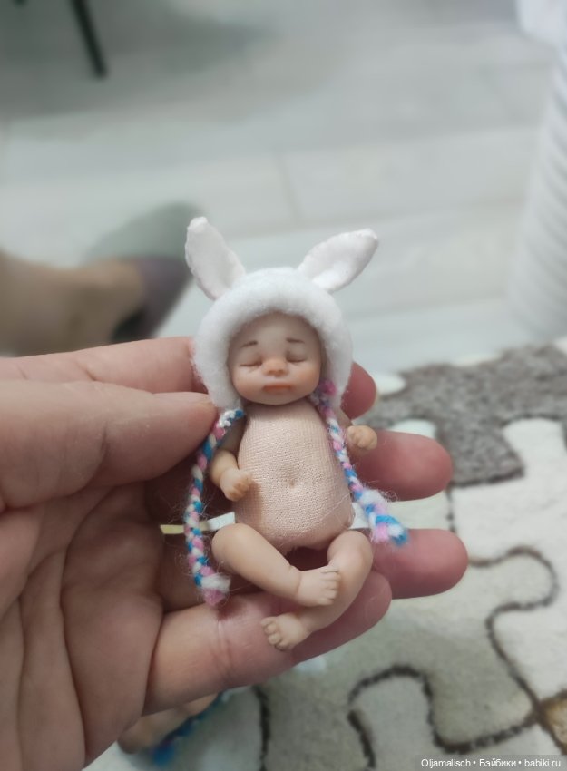 Малышка Единорожка (1) — Авторские куклы (фото 2)