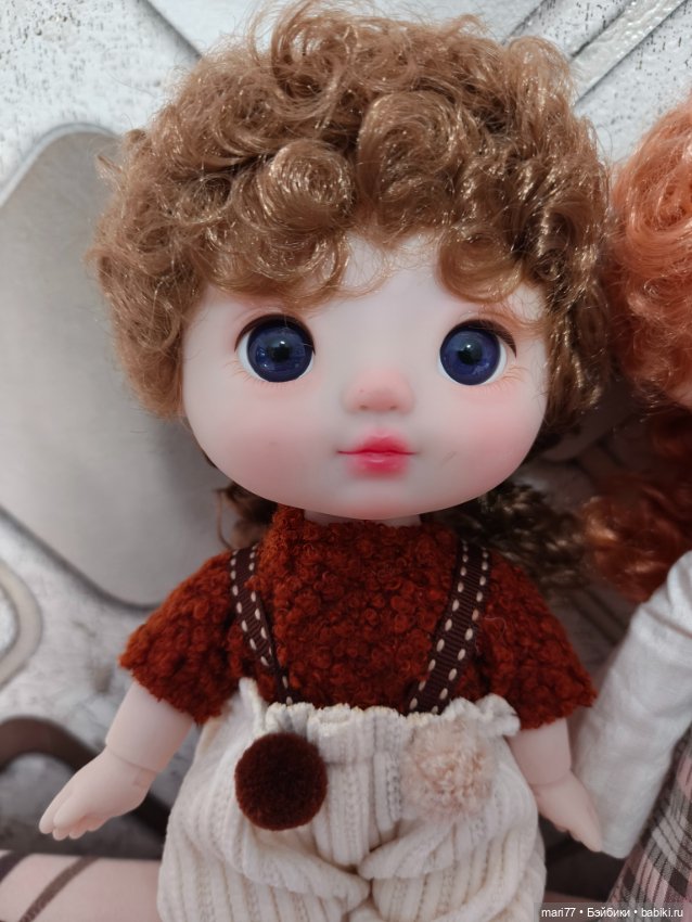 Три малышки — Шарнирные куклы (не BJD) (фото 2)