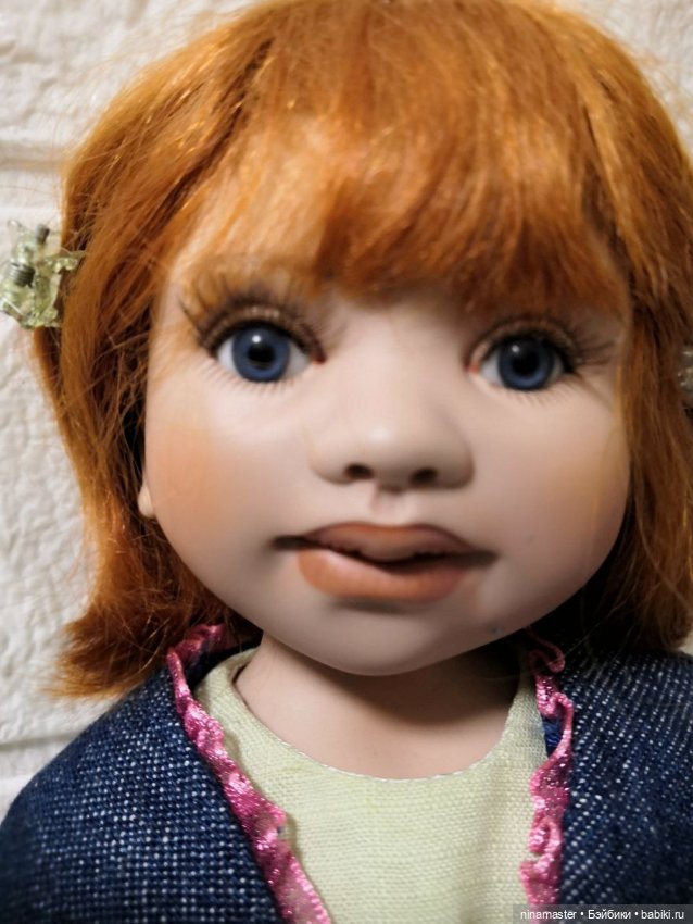 Рыжик от Berdine Creedy — Коллекционные куклы (фото 7)