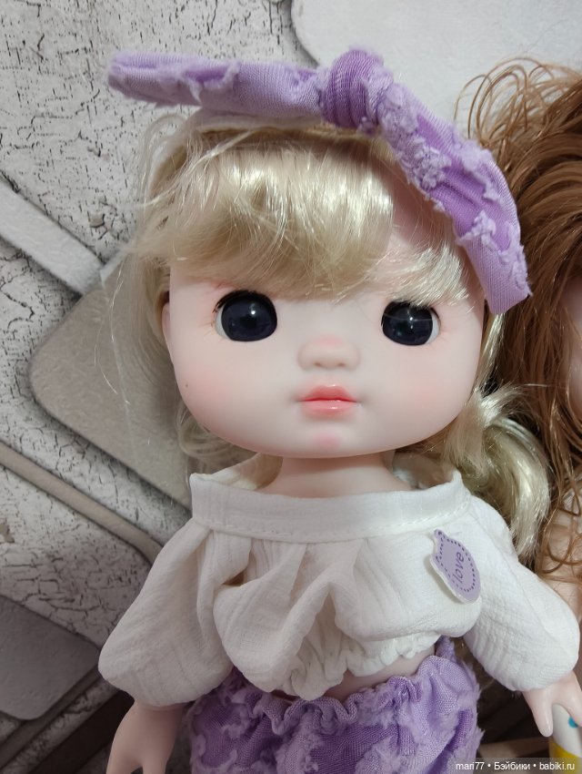 Лот из трех шарнирных кукол (фото 2)