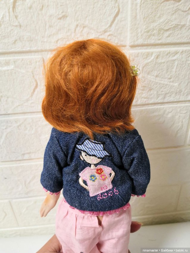 Рыжик от Berdine Creedy — Коллекционные куклы (фото 6)