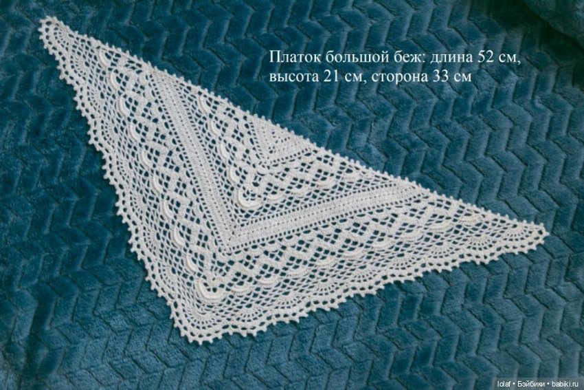 Шали для куклы — Одежда для кукол (фото 4)