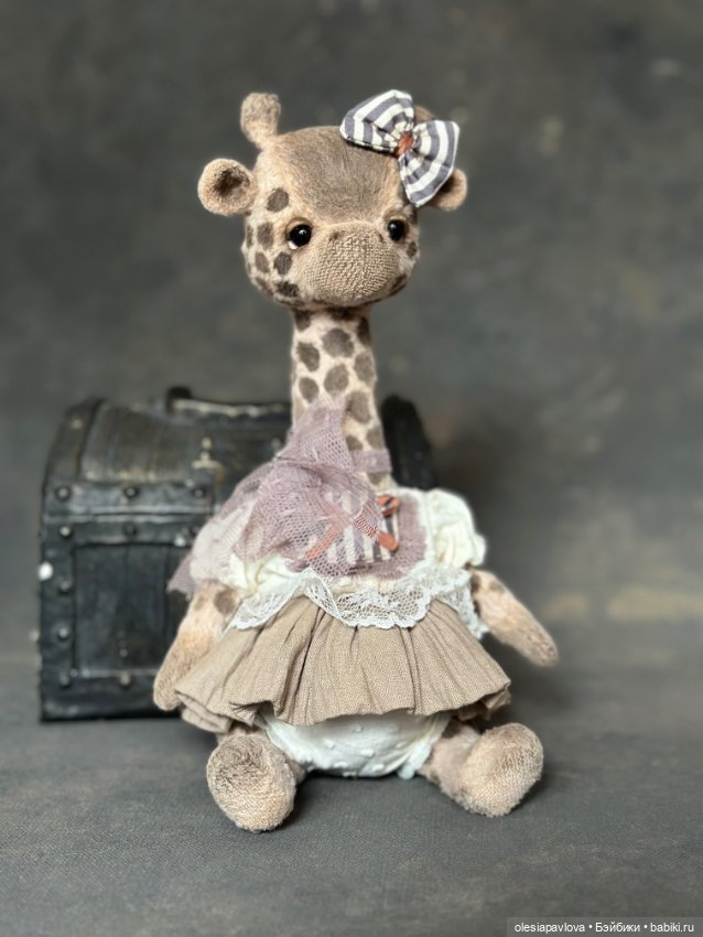 Жирафа от Виктории Конопляник (фото 3)