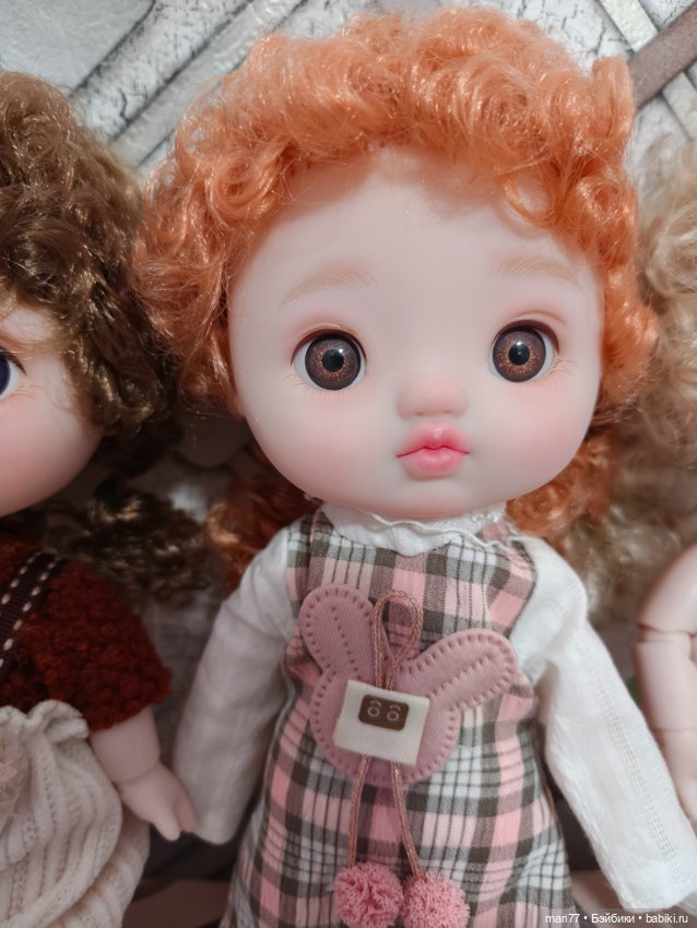 Три малышки — Шарнирные куклы (не BJD) (фото 3)