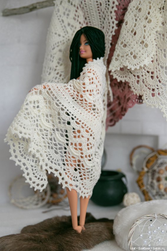 Шали для куклы — Одежда для кукол (фото 6)