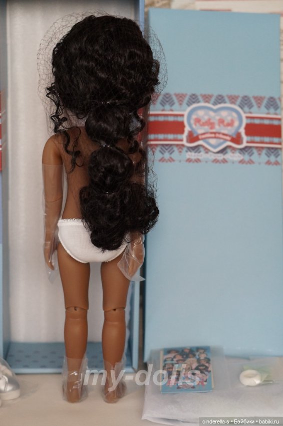 Кукла Джада #1 Ruby Red (Jada Voice of the Future) (фото 8)