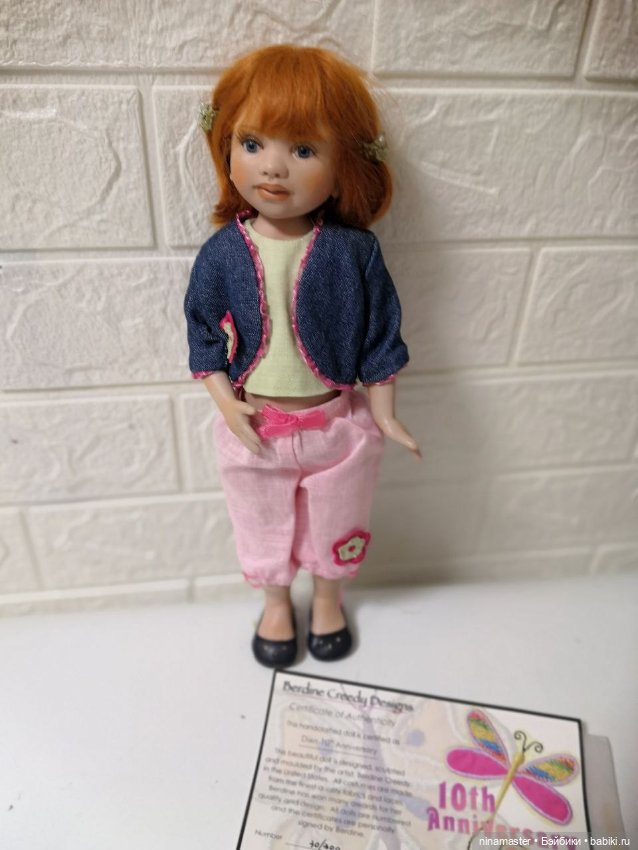 Рыжик от Berdine Creedy — Коллекционные куклы