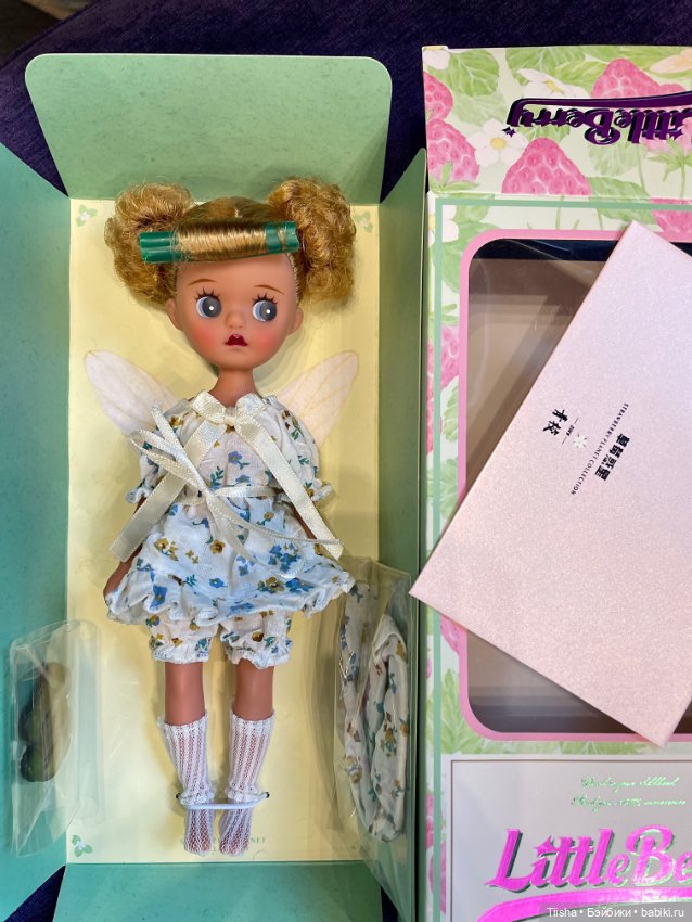 Littleberry от Strawberry planet