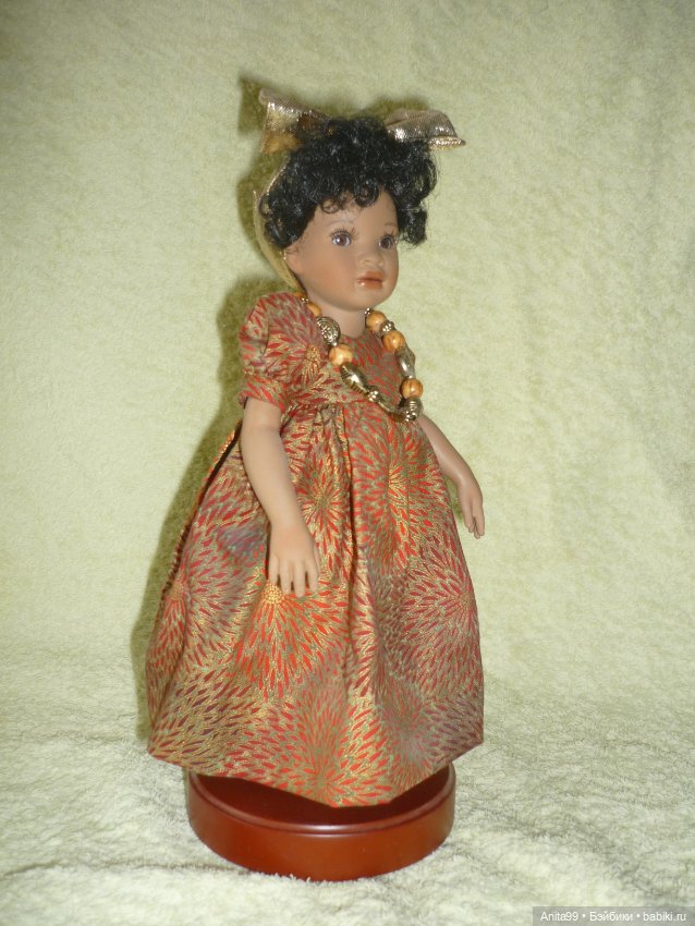 Кукла фарфоровая Paulinette Паулины Якобсен (фото 8)