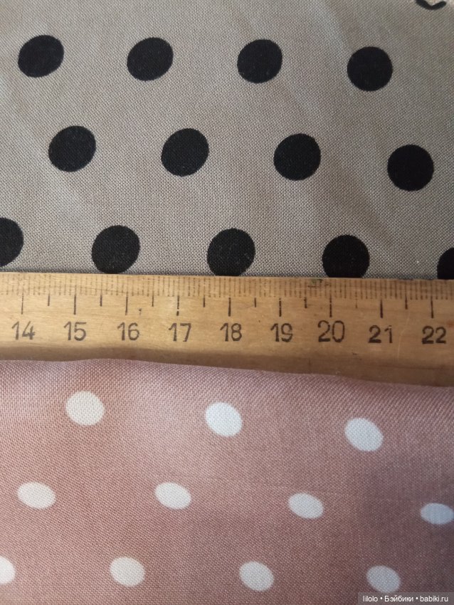 Лот штапеля для кукольного рукоделия (фото 4)