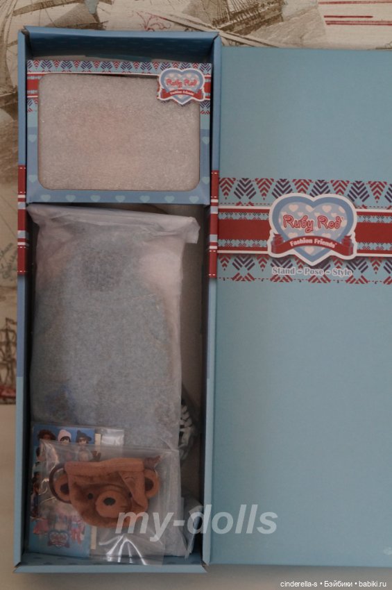 Кукла Тина#1 Ruby Red — Игровые куклы (фото 2)