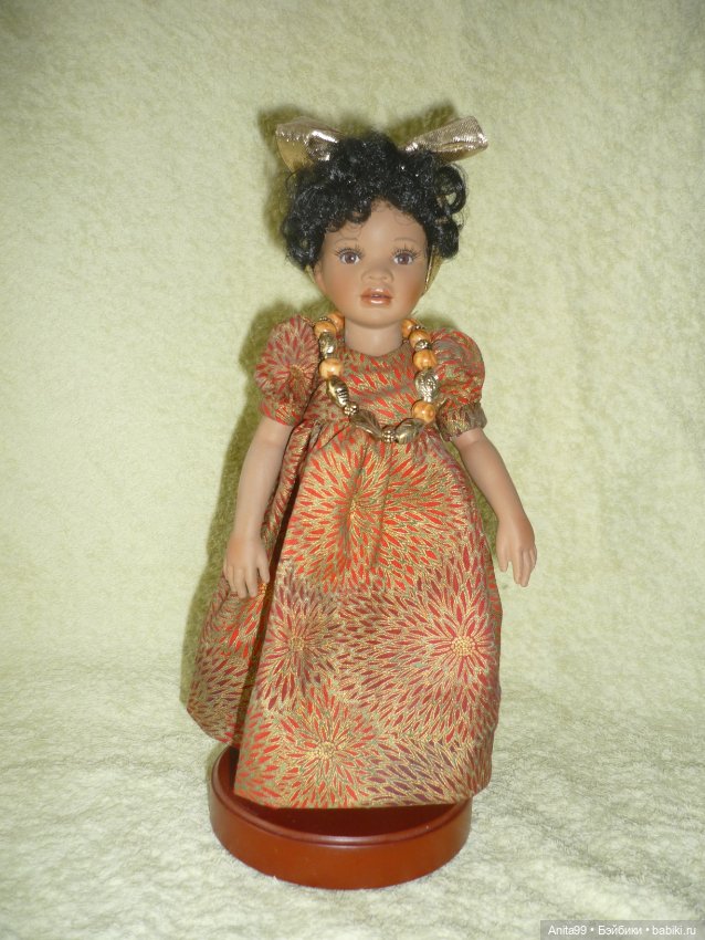 Кукла фарфоровая Paulinette Паулины Якобсен