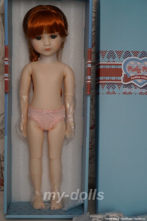 Кукла Тина#1 Ruby Red — Игровые куклы (фото 4)