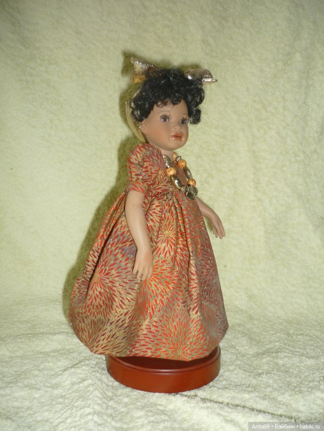 Кукла фарфоровая Paulinette Паулины Якобсен (фото 6)