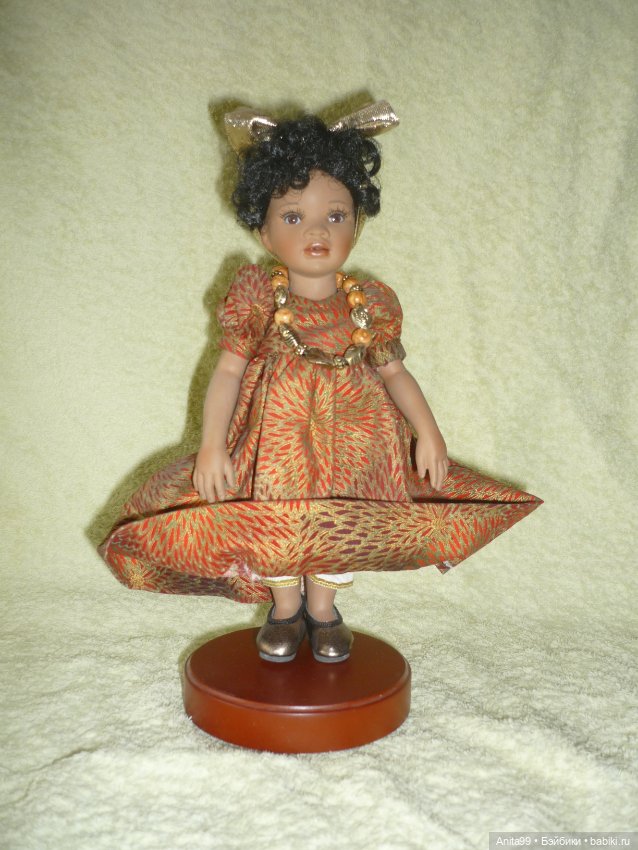 Кукла фарфоровая Paulinette Паулины Якобсен (фото 3)