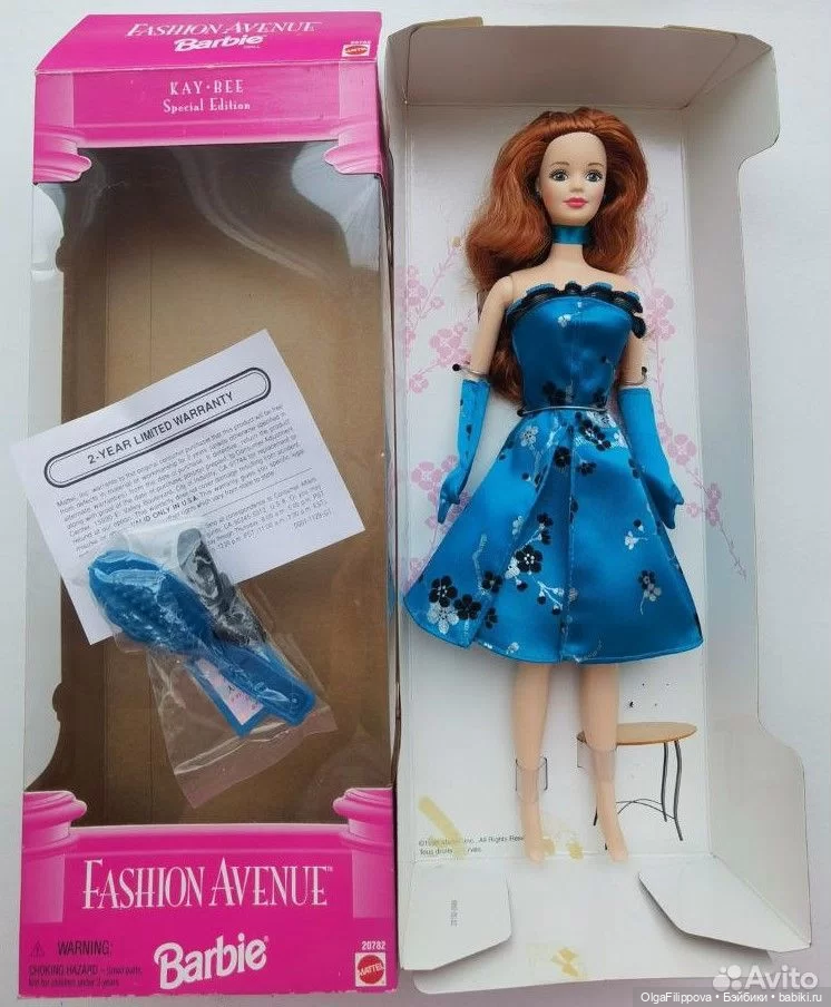 Barbie Doll Fashion Avenue Mackie 1998 (фото 2)