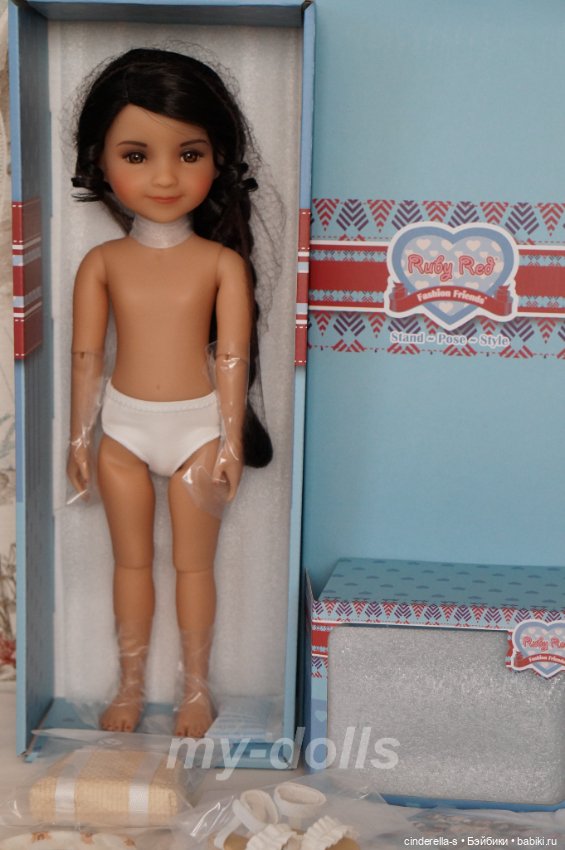 Кукла Фрейда#1 в летней одежде Ruby Red (фото 3)