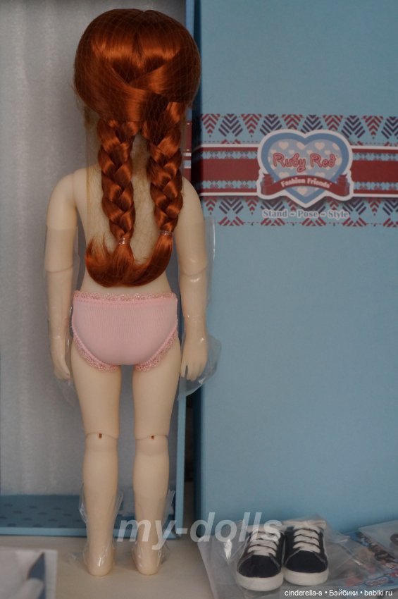 Кукла Тина#1 Ruby Red — Игровые куклы (фото 10)