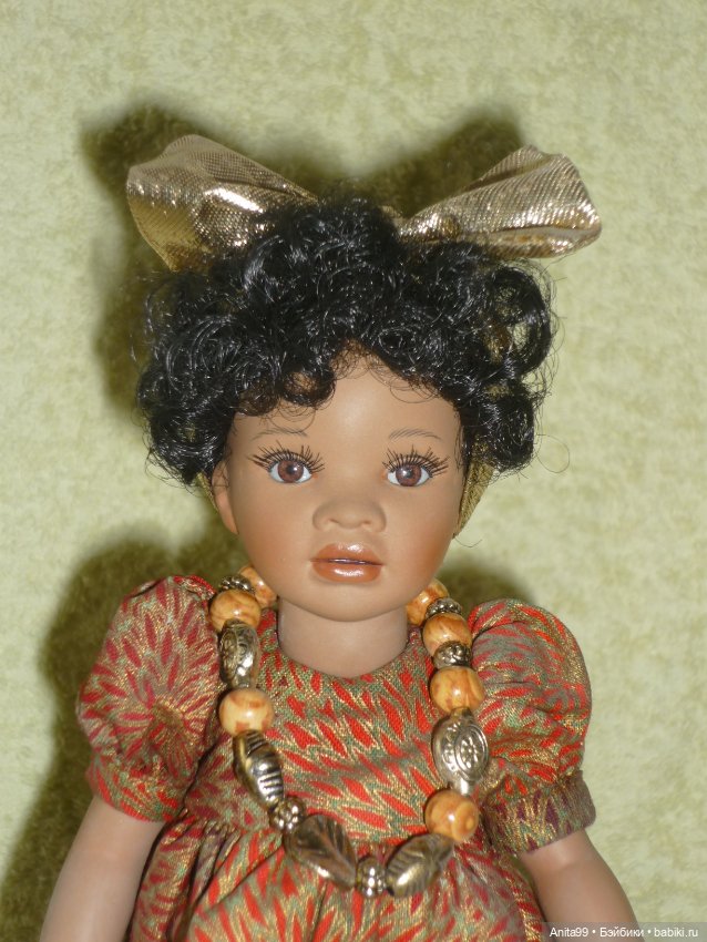 Кукла фарфоровая Paulinette Паулины Якобсен (фото 2)