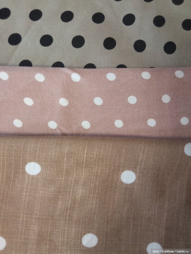 Лот штапеля для кукольного рукоделия