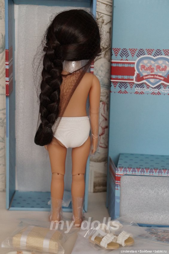 Кукла Фрейда#1 в летней одежде Ruby Red (фото 9)